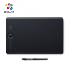 和冠手写板 Wacom PTH-660/K0-F M号 中号板 资深美术 主美 数位板 绘画板 手绘板