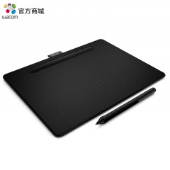 和冠手写板 Wacom CTL-6100 M号 中号板 普通美术 数位板 绘画板 手绘板