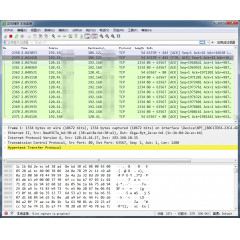 Wireshark 网络抓包 TCP UDP HTTP HTTPS