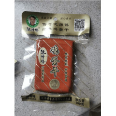 沈师傅鸡蛋干 100g 四川特产 豆干 办公室 零食