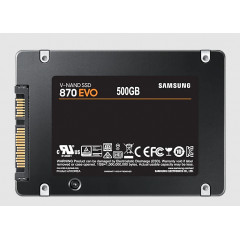 三星（SAMSUNG）500GB SSD固态硬盘 SATA3.0接口 870 EVO