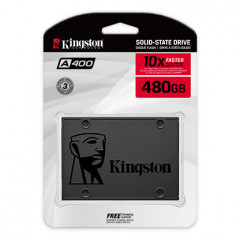 金士顿 Kingston A400系列 480GB SSD固态硬盘 SATA3.0接口