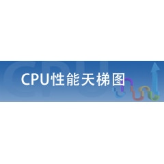 CPU天梯图 驱动之家电脑CPU性能天梯图